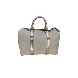 Gucci GG Plus Monogram Medium Boston Bag