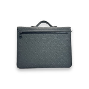 Louis Vuitton Taurillion S-Lock Monogram Briefcase