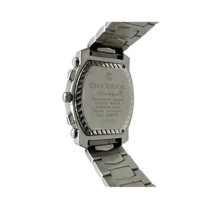 Charriol Colvmbvs Chronograph Diamond Watch - 060T2