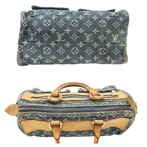 Louis Vuitton Monogram Denim Neo Speedy Handbag