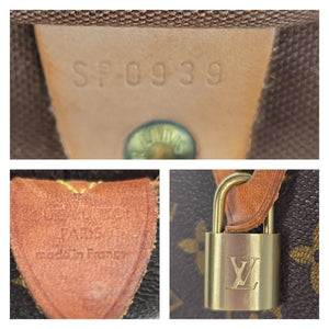 Louis Vuitton Vintage Monogram Speedy 40 Bag