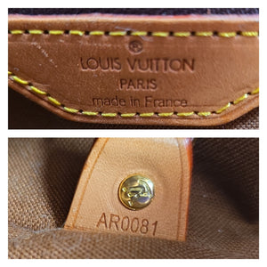 Louis Vuitton Vintage Monogram Abbesses Messenger Bag