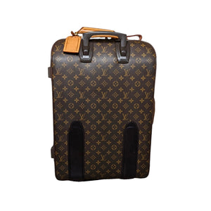 Louis Vuitton 1999 Monogram Pegase Legere 55 Suitcase