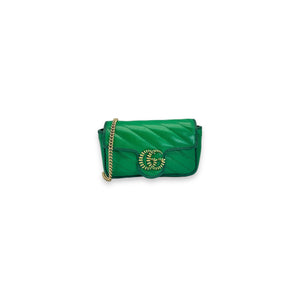 Gucci GG Marmont Matelasse Torchon Super Mini Crossbody Bag