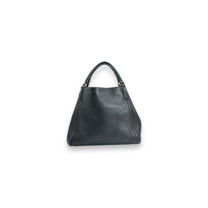 Gucci Pebbled Calfskin Medium Soho Shoulder Bag