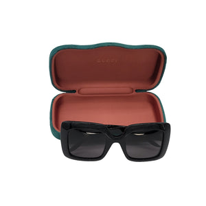 Gucci Interlocking G Oversized Square Sunglasses