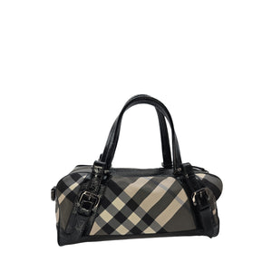 Burberry Beat Check Weekend Bag