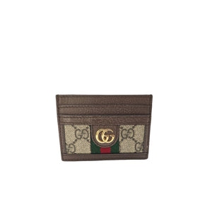 Gucci Ophidia GG Canvas Card Case