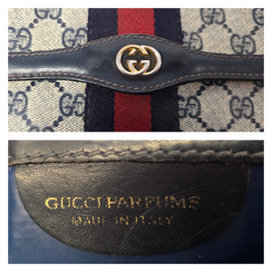 Gucci Parfums Vintage 80’s GG Clutch Bag