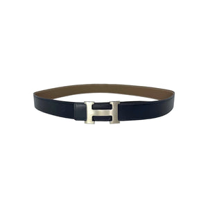 Hermès Reversible 'H' Belt