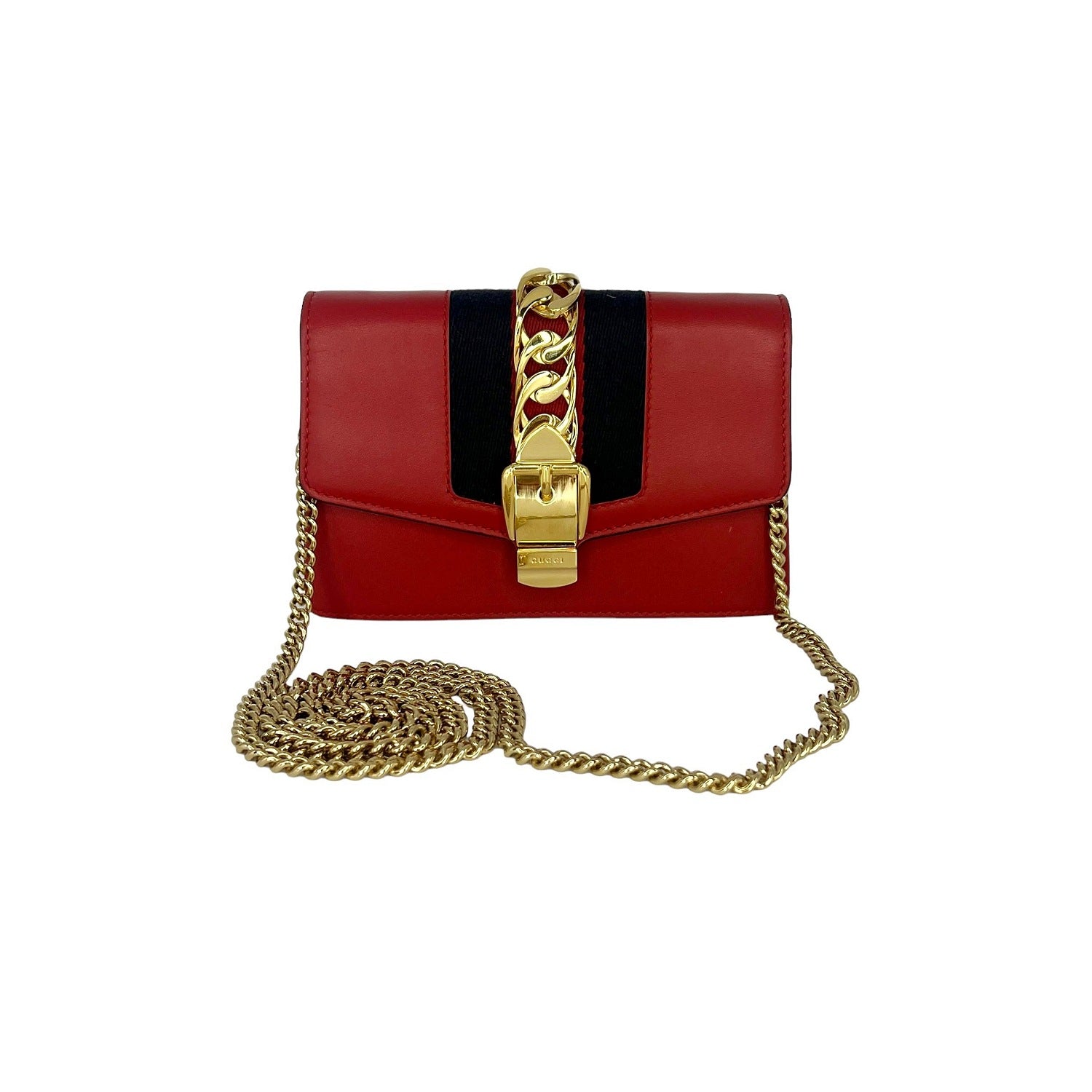Gucci Super Mini Sylvie Chain Bag | The ReLux