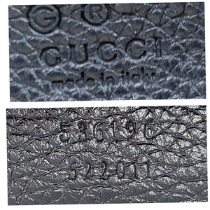 Gucci Pebbled Calfskin Soho Chain Tote