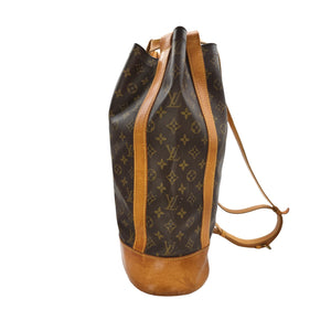 Louis Vuitton Vintage Monogram Randonnee GM Backpack