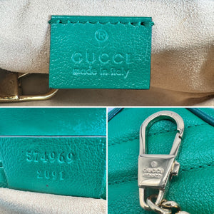 Gucci GG Marmont Matelasse Torchon Super Mini Crossbody Bag