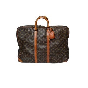 Louis Vuitton Vintage Monogram Sirius 55 Soft Suitcase
