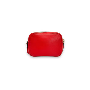 Gucci Small Soho Disco Red Crossbody Bag
