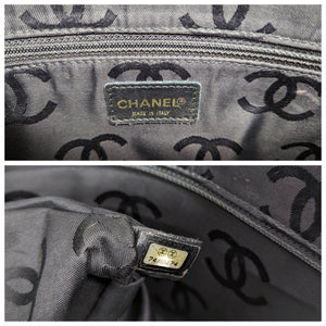 Chanel Vintage Wild Stitch Surpique Hobo Shoulder Bag