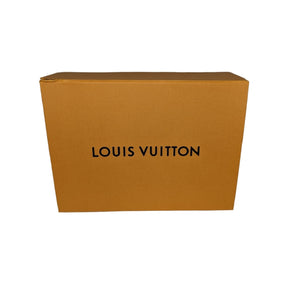 LOUIS VUITTON Calfskin PVC Monogram Solar Ray Soft Trunk Iridescent Prism  Black 1195453