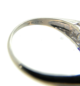 14K Yellow Gold & 0.38ctw Diamond Wedding Ring - Size 9.5
