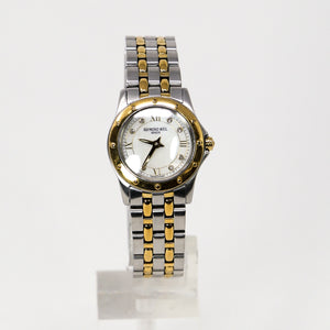Raymond Weil Ladies Watch "Tango" Collection, 5790 Duo-Tone Steel and Gold