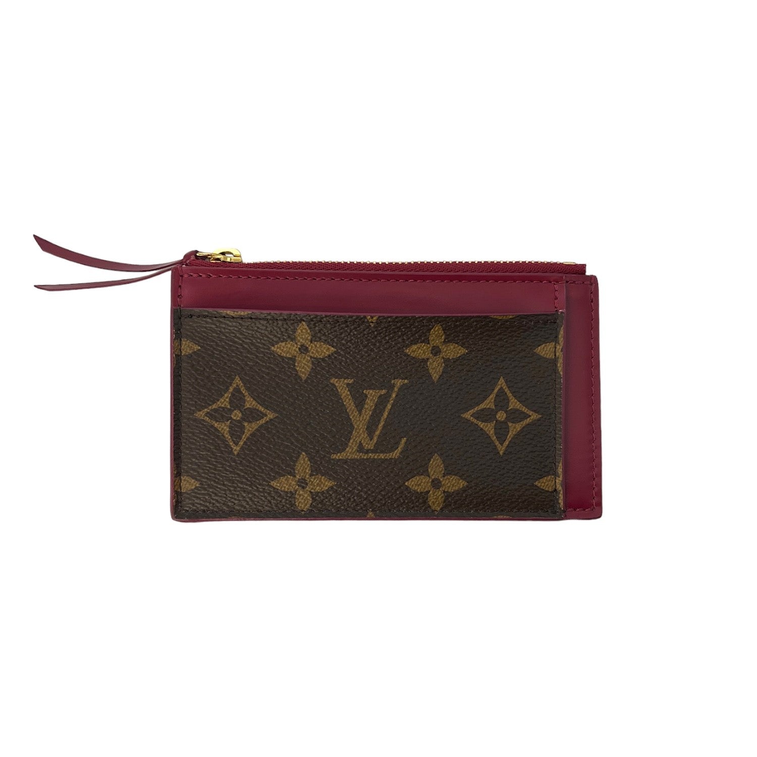 Emilie Wallet Monogram Reverse Canvas - Wallets and Small Leather Goods