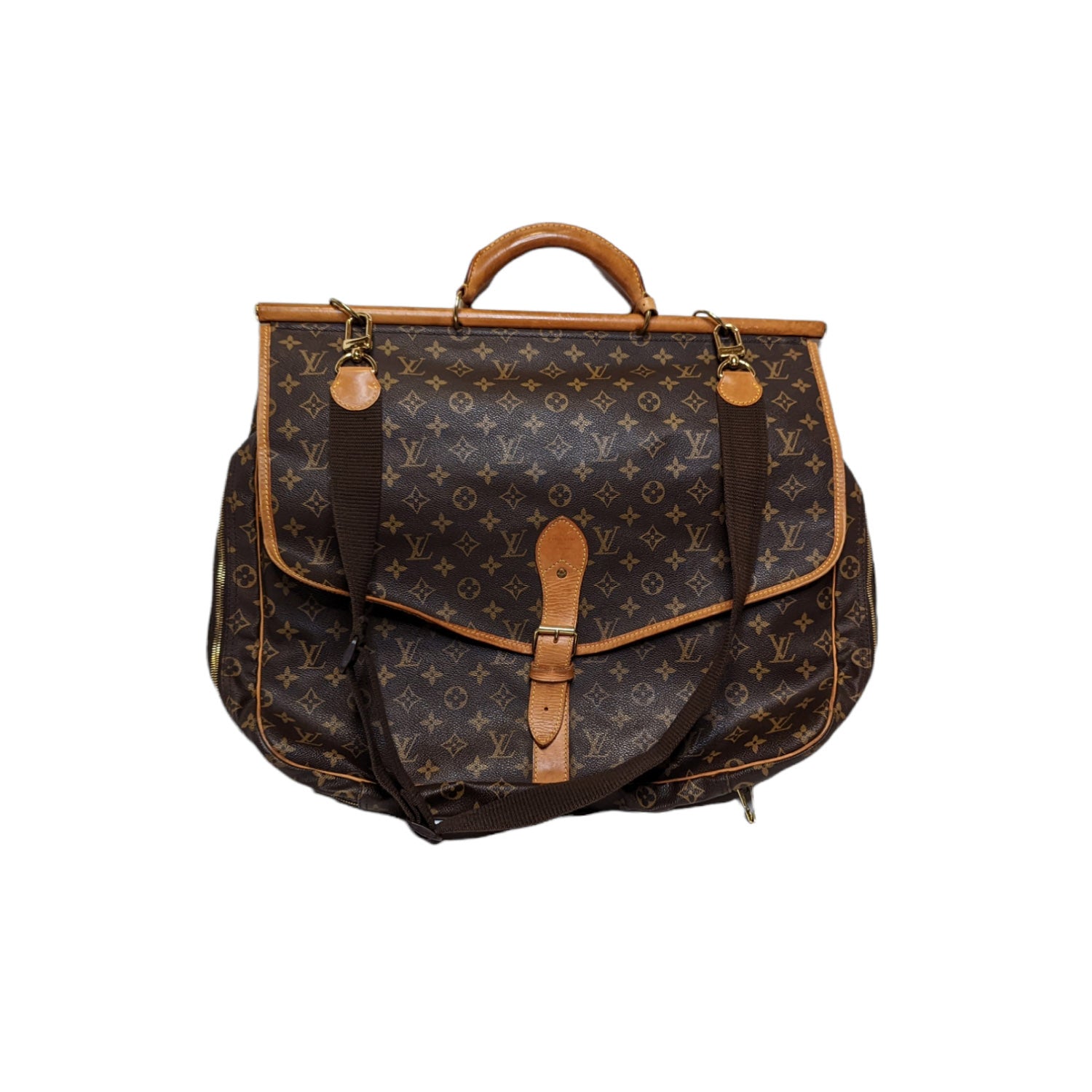 Louis Vuitton - Vintage Luxury Keepall 50 Bandouliere Weekender - Free  Shipping
