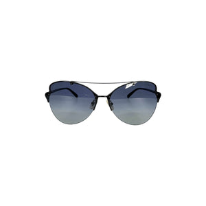 Tiffany & Co. Black Blue Gradient Sunglasses