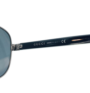 GUCCI Ruthenium GG0528S Sunglasses 007 14-150 Sz. 63q