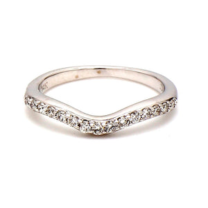 14K White Gold Pink Tourmaline & Diamond Halo Engagement Ring Set - Sz. 5.75