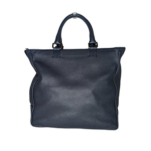 Tiffany & Co. Blake Convertible Tote Navy Leather Men’s