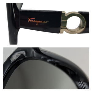 Salvatore Ferragamo Oversized Sunglasses