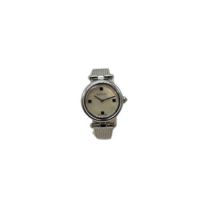 GUCCI Diamantissima Mother Of Pearl Face 27mm Women's Watch - Ref. 141.5 -  TheRelux.com