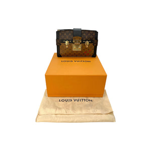 Louis Vuitton Reverse Monogram Trunk Clutch 531031