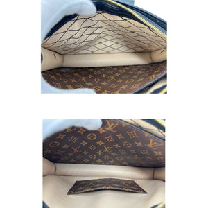 Louis Vuitton Monogram Reverse Trunk Clutch Brown Cloth ref.971143 - Joli  Closet