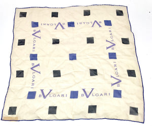 BVLGARI Ladies Silk Scarf/Wrap