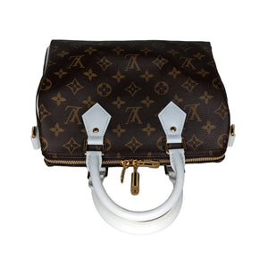 Louis Vuitton Monogram Speedy Bandolier Nano Crossbody Bag