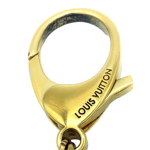 Louis Vuitton LV Tortoise Shell Resin Insolence Key Holder Ring Bag Charm