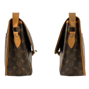 Vintage Louis Vuitton Gibeciere PM Monogram Shoulder Bag