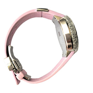 Gucci I-Gucci Diamond Bezel Ladies Pink Digital Watch