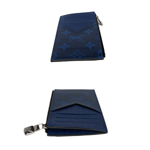 Coin Card Holder Taigarama in Bleu - Small Leather Goods M30270, LOUIS  VUITTON ®