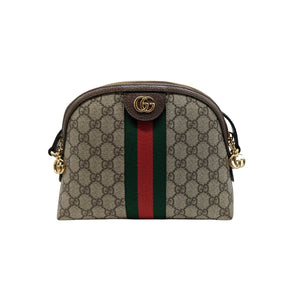 Gucci Pre-owned GG Supreme Zipped Crossbody Bag
