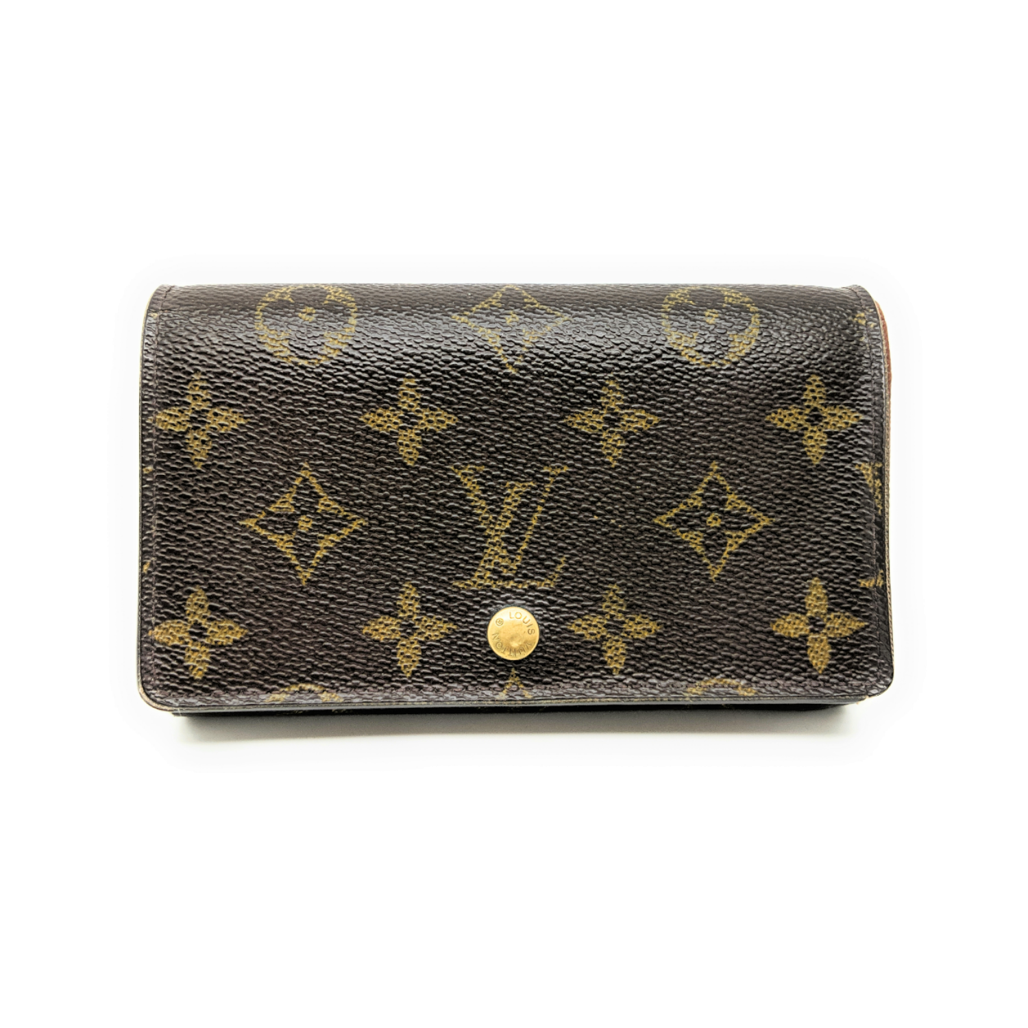 Vintage Louis Vuitton Monogram Porte Tresor Wallet