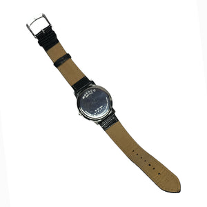 Movado Museum Classic Leather Strap Men's Watch - 84 E4 9890