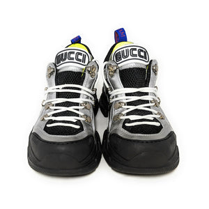 Gucci Flashtrek Chunky Sneakers with Removable Crystals 36 - TheRelux.com