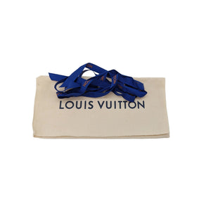Louis Vuitton Damier Azur Clemence Wallet Rose Ballerine Pink