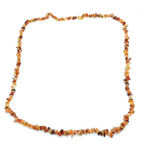 Gorgeous Agate & Amber Necklace and Bracelet Jewelry Set
