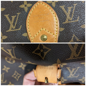 Louis Vuitton Monogram Sac Chasse Hunting Bag - Brown Luggage and Travel,  Handbags - LOU698076