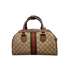 Gucci GG Supreme Ophidia Medium GG Top Handle Bag