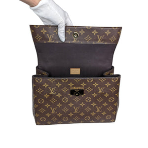 Louis Vuitton Monogram Canvas Cluny MM Top Handle Bag