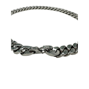 Louis Vuitton Collier Lv Chain Links M69987Lv Necklace Silver